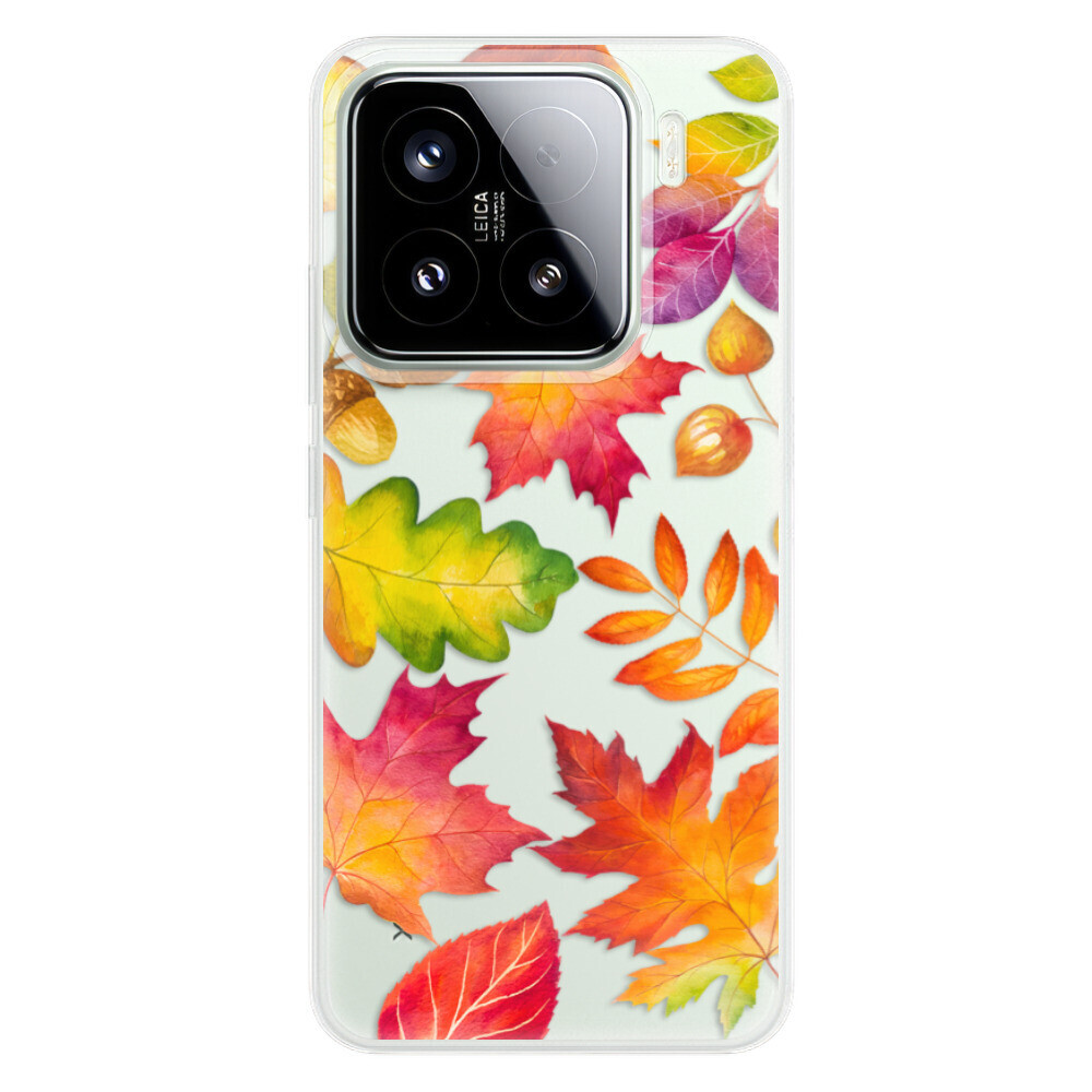 Odolné silikónové puzdro iSaprio - Autumn Leaves 01 - Xiaomi 15