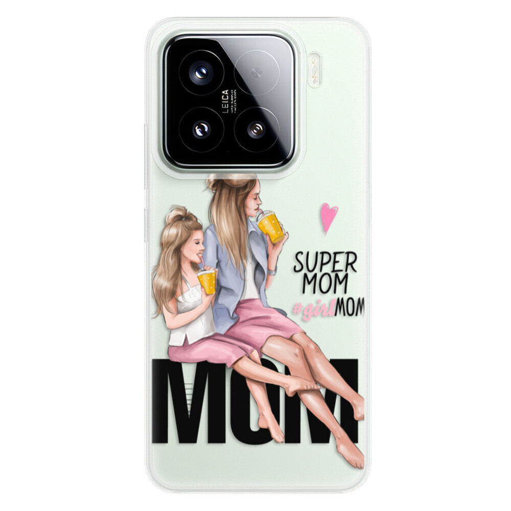 Odolné silikónové puzdro iSaprio - Milk Shake - Blond - Xiaomi 15