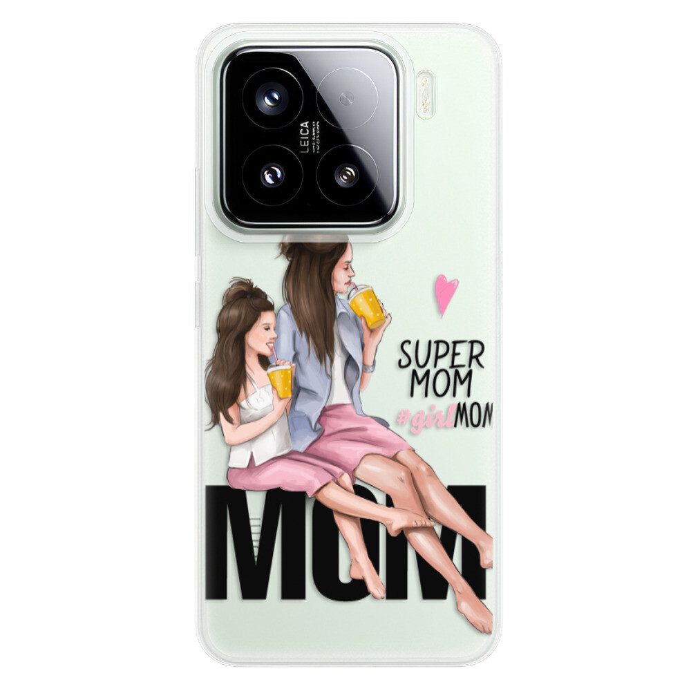 Odolné silikónové puzdro iSaprio - Milk Shake - Brunette - Xiaomi 15