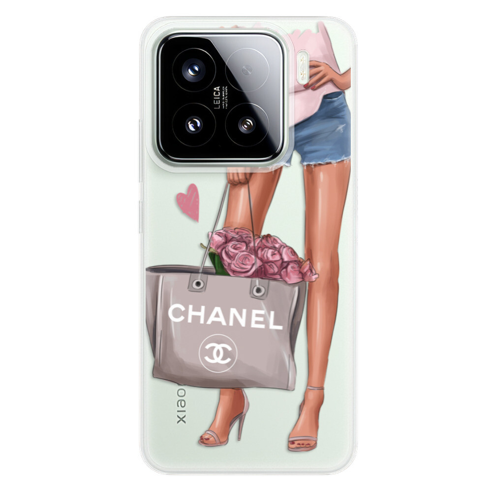 Odolné silikónové puzdro iSaprio - Fashion Bag - Xiaomi 15