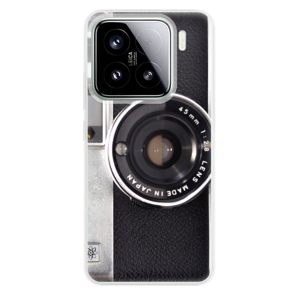 Odolné silikónové puzdro iSaprio - Vintage Camera 01 - Xiaomi 15