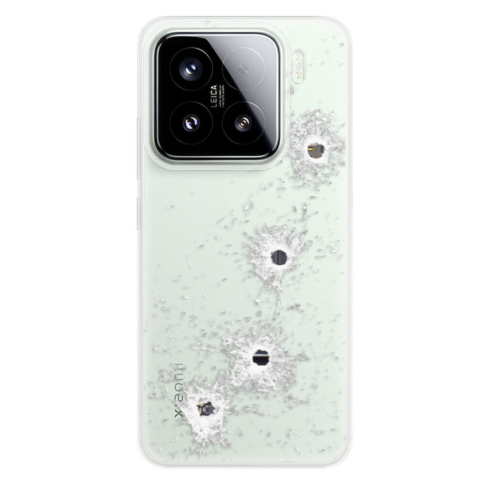 Odolné silikónové puzdro iSaprio - Gunshots - Xiaomi 15