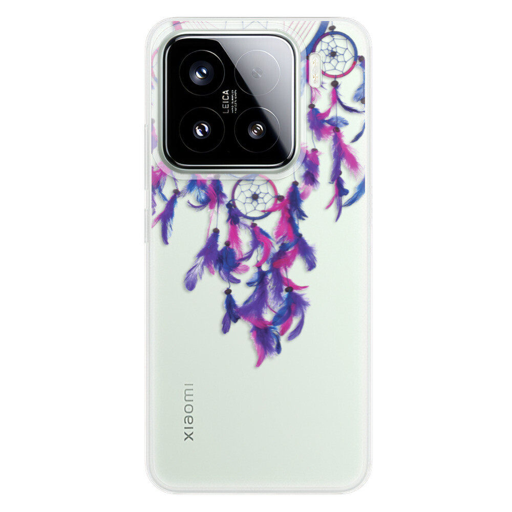 Odolné silikónové puzdro iSaprio - Dreamcatcher 01 - Xiaomi 15