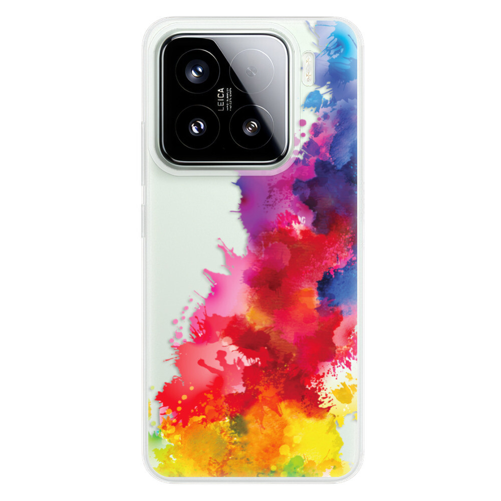 Odolné silikónové puzdro iSaprio - Color Splash 01 - Xiaomi 15