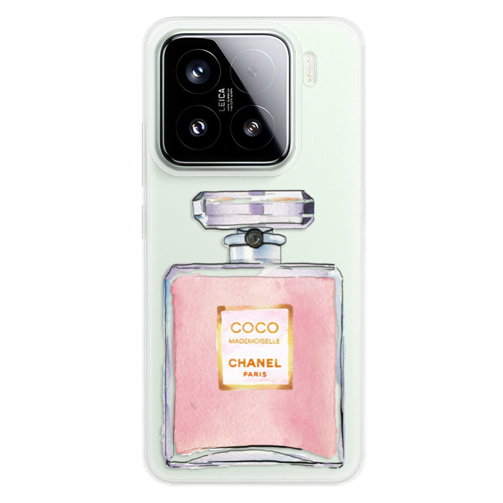 Odolné silikónové puzdro iSaprio - Chanel Rose - Xiaomi 15