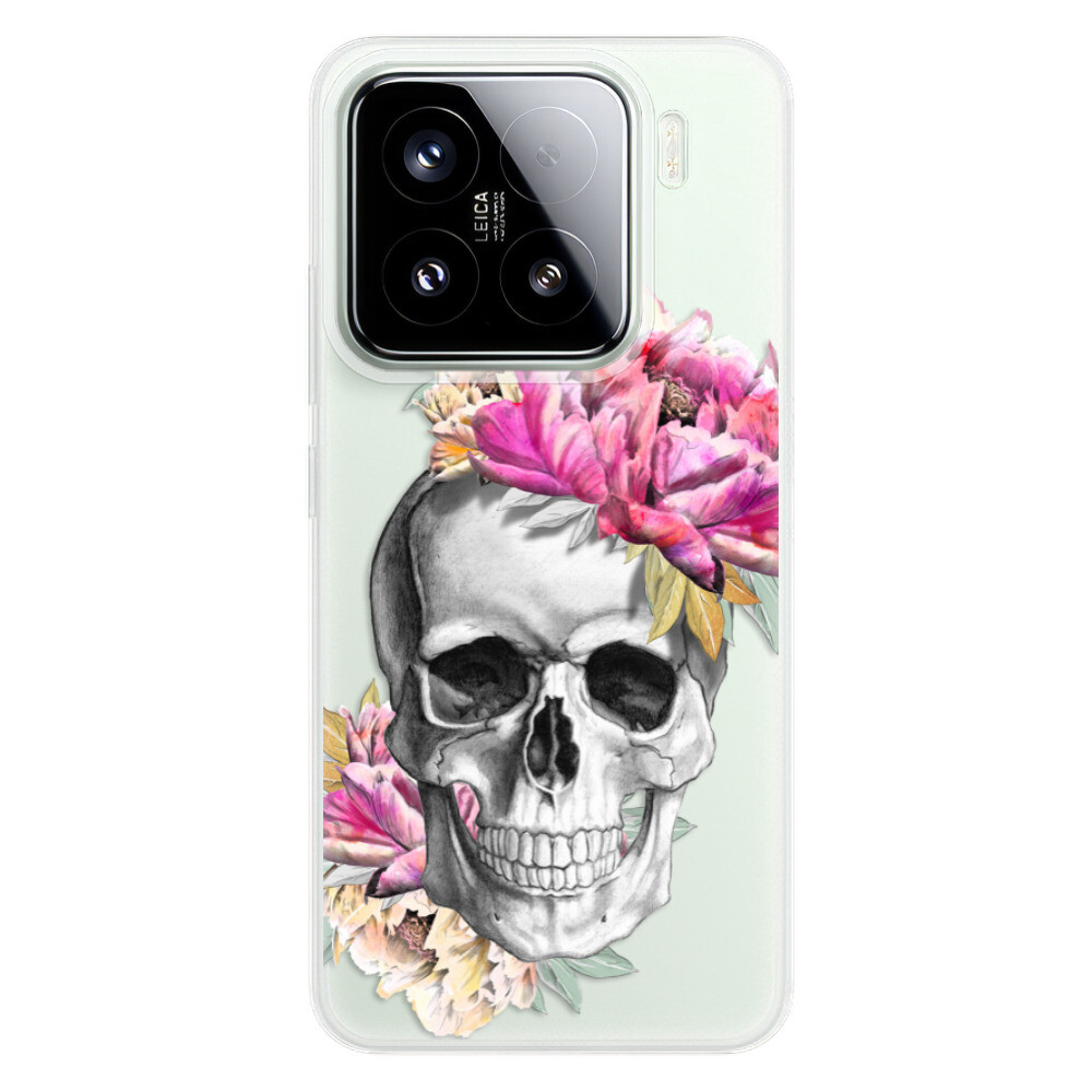 Odolné silikónové puzdro iSaprio - Pretty Skull - Xiaomi 15