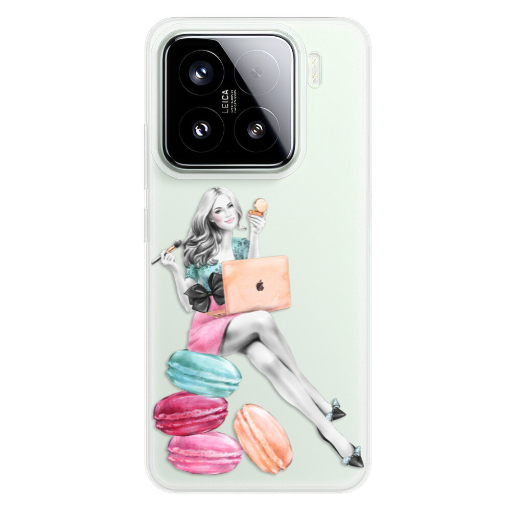 Odolné silikónové puzdro iSaprio - Girl Boss - Xiaomi 15