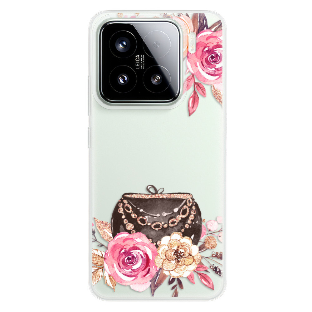 Odolné silikónové puzdro iSaprio - Handbag 01 - Xiaomi 15