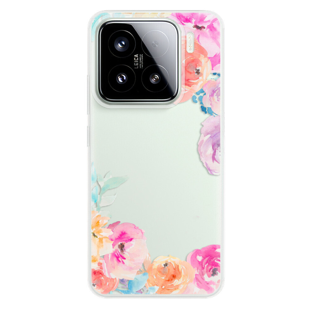 Odolné silikónové puzdro iSaprio - Flower Brush - Xiaomi 15