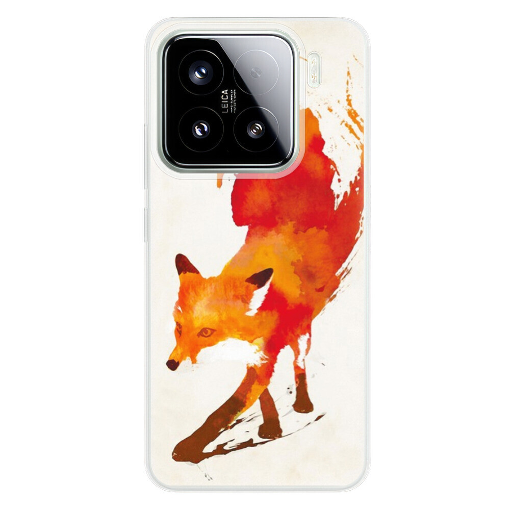 Odolné silikónové puzdro iSaprio - Fast Fox - Xiaomi 15