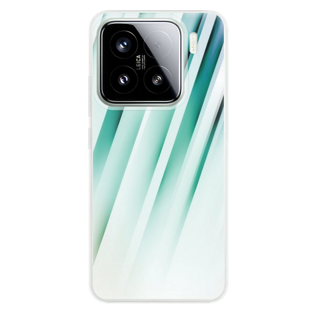 Odolné silikónové puzdro iSaprio - Stripes of Glass - Xiaomi 15