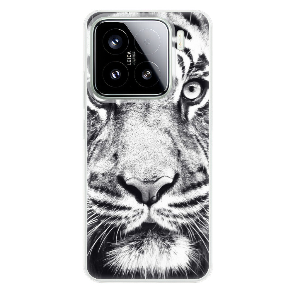 Odolné silikónové puzdro iSaprio - Tiger Face - Xiaomi 15