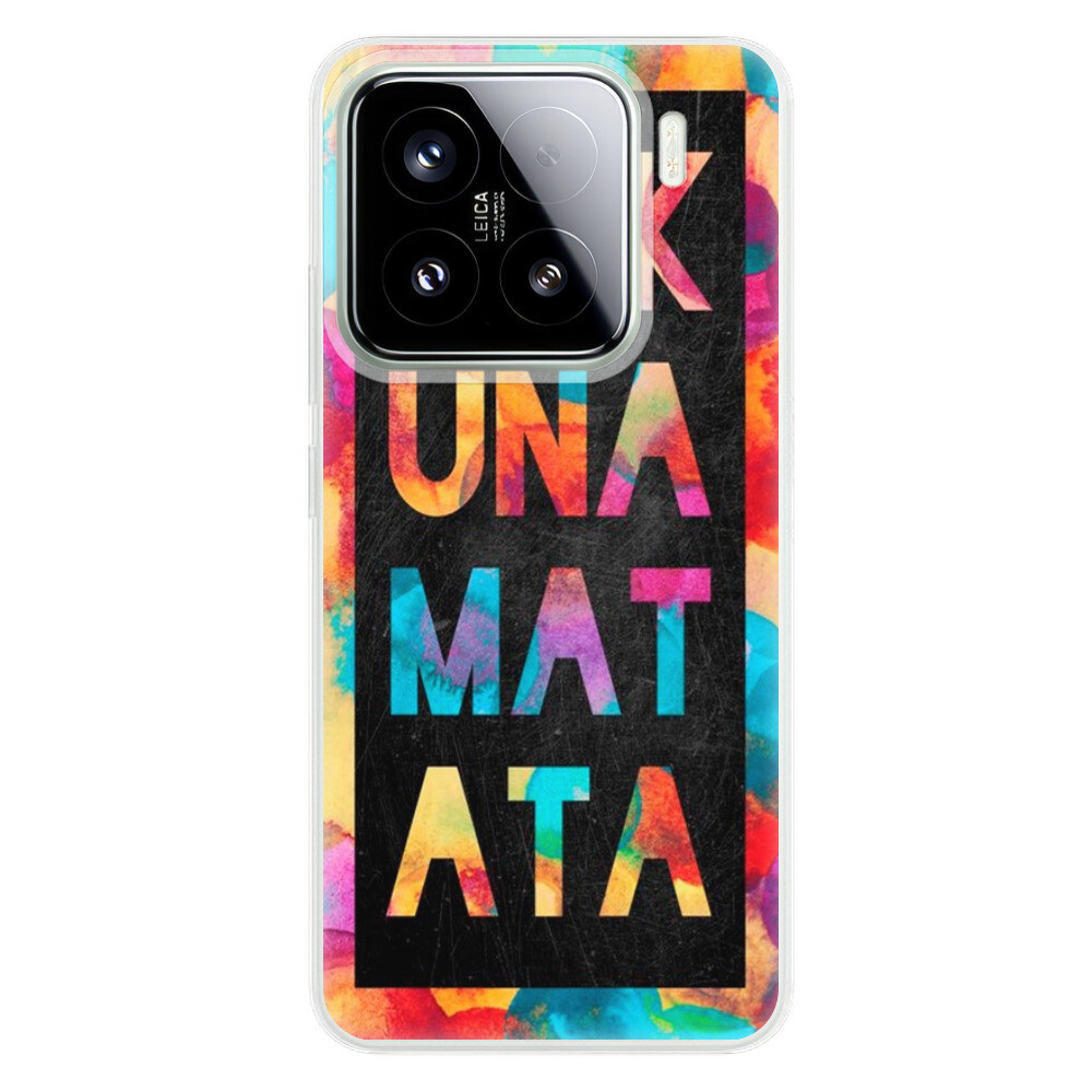 Odolné silikónové puzdro iSaprio - Hakuna Matata 01 - Xiaomi 15