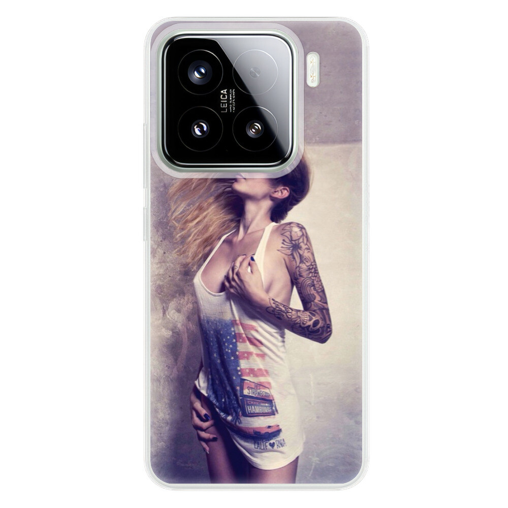 Odolné silikónové puzdro iSaprio - Girl 01 - Xiaomi 15