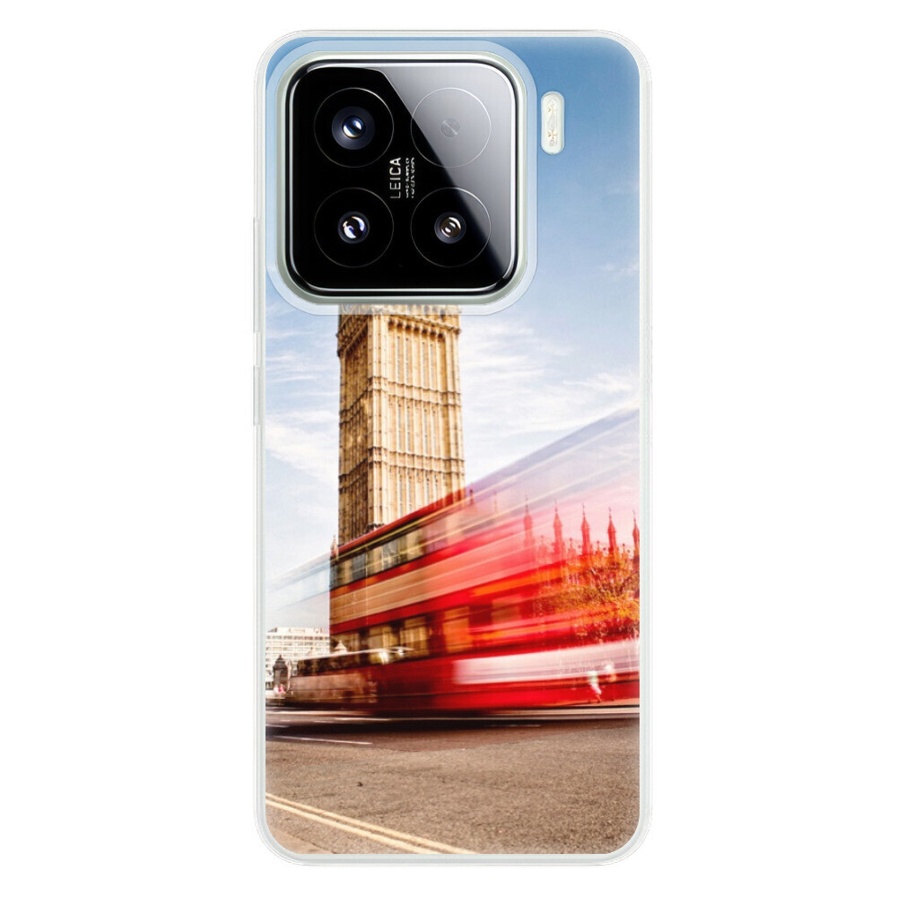 Odolné silikónové puzdro iSaprio - London 01 - Xiaomi 15
