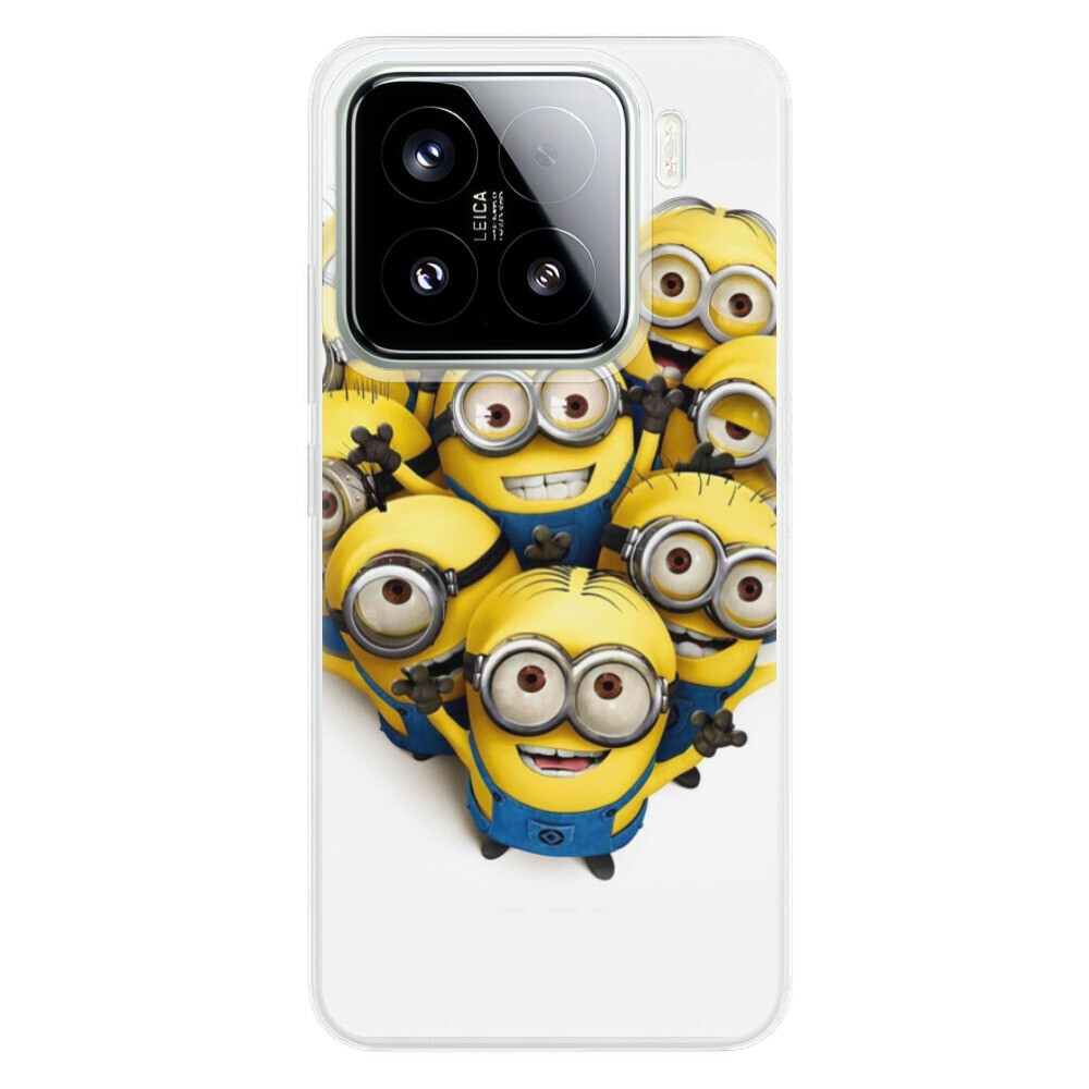 Odolné silikónové puzdro iSaprio - Mimons 01 - Xiaomi 15