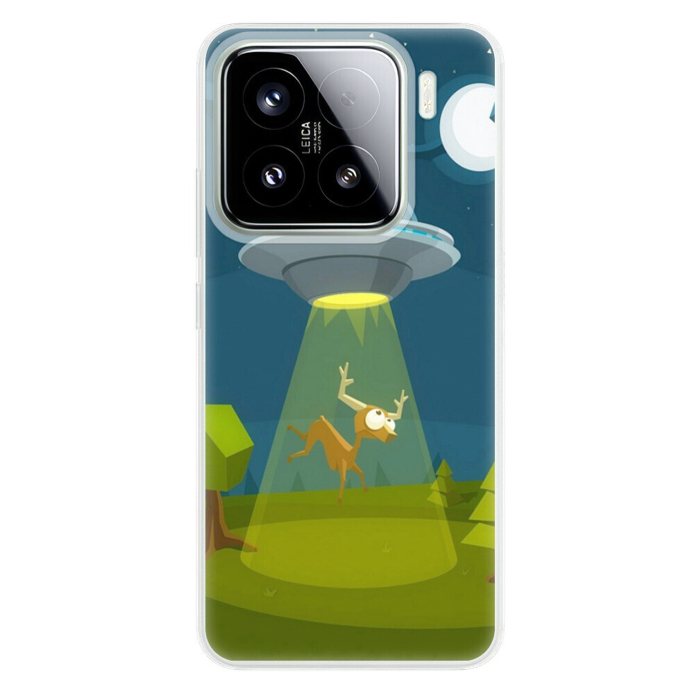 Odolné silikónové puzdro iSaprio - Alien 01 - Xiaomi 15
