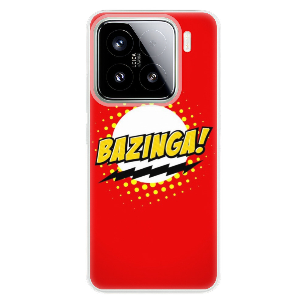 Odolné silikónové puzdro iSaprio - Bazinga 01 - Xiaomi 15