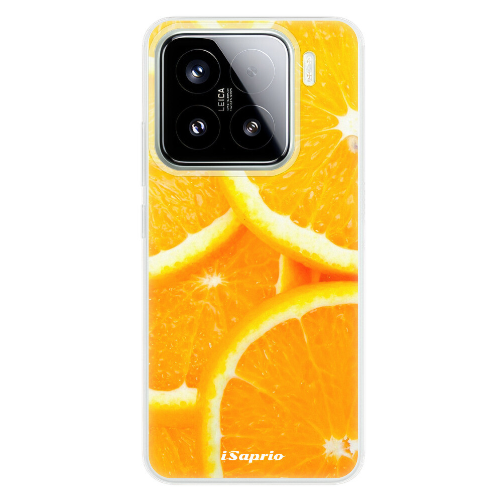 Odolné silikónové puzdro iSaprio - Orange 10 - Xiaomi 15