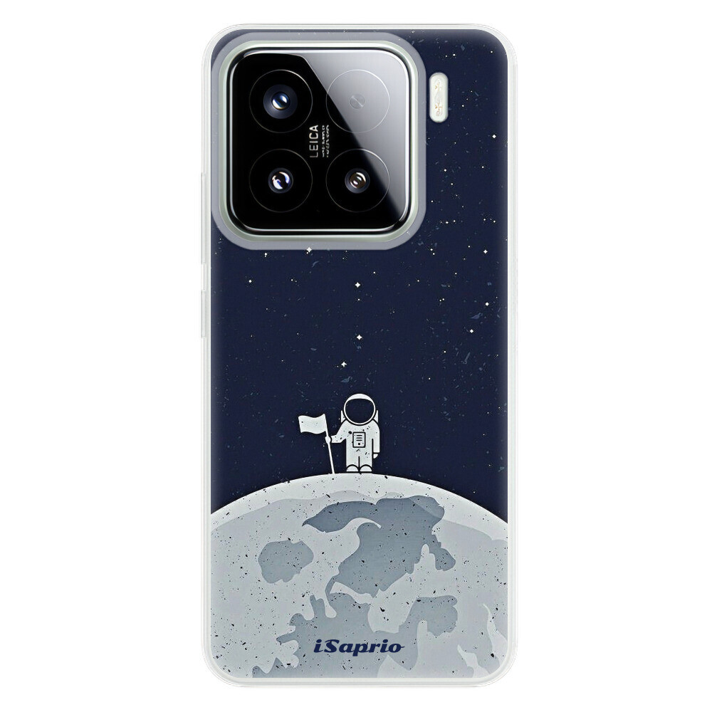 Odolné silikónové puzdro iSaprio - On The Moon 10 - Xiaomi 15