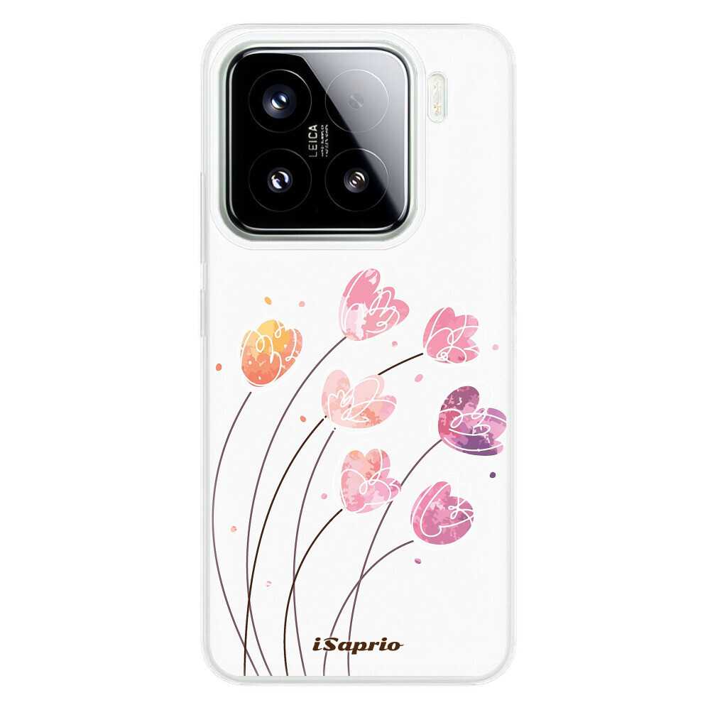 Odolné silikónové puzdro iSaprio - Flowers 14 - Xiaomi 15