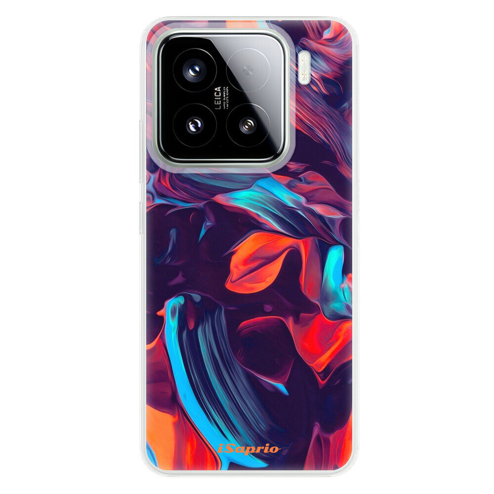 Odolné silikónové puzdro iSaprio - Color Marble 19 - Xiaomi 15
