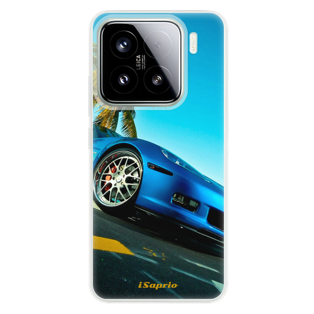 Odolné silikónové puzdro iSaprio - Car 10 - Xiaomi 15