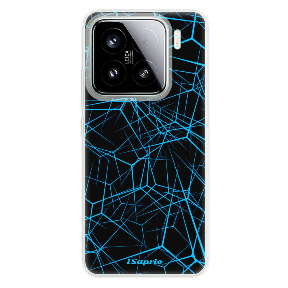 Odolné silikónové puzdro iSaprio - Abstract Outlines 12 - Xiaomi 15