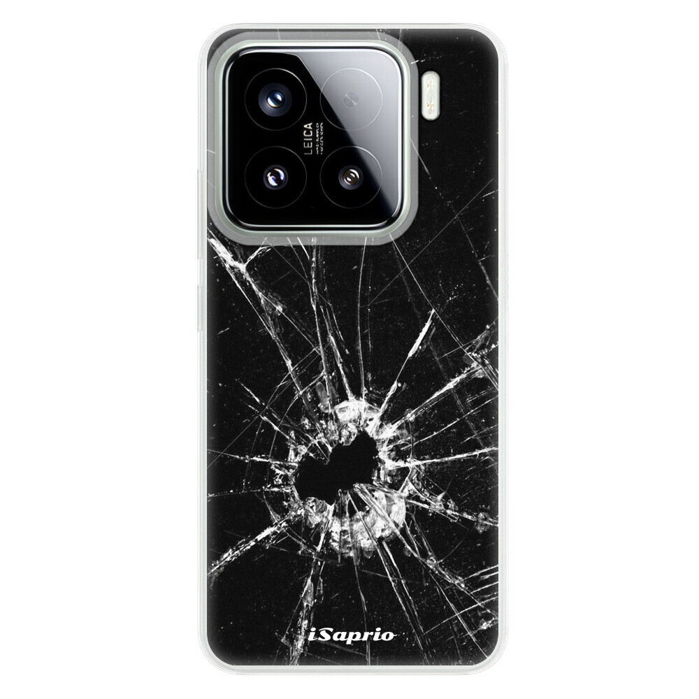 Odolné silikónové puzdro iSaprio - Broken Glass 10 - Xiaomi 15