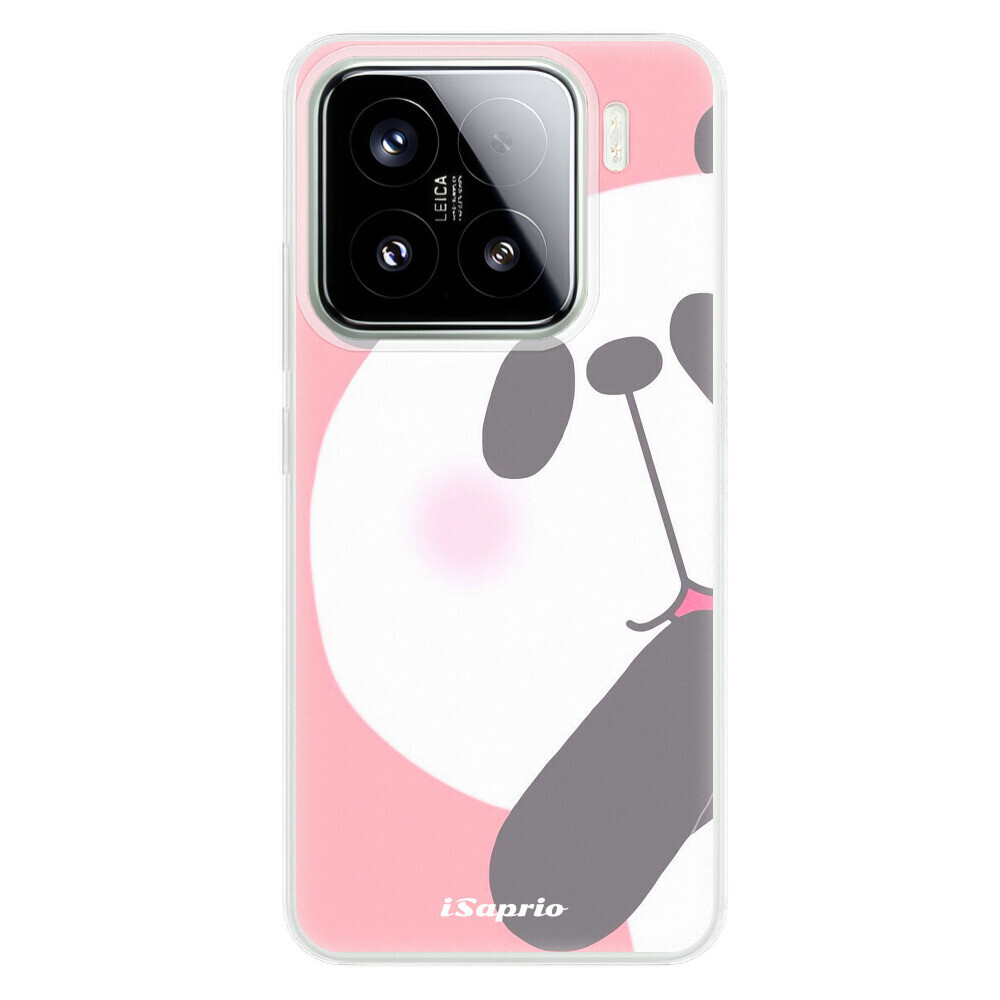 Odolné silikónové puzdro iSaprio - Panda 01 - Xiaomi 15