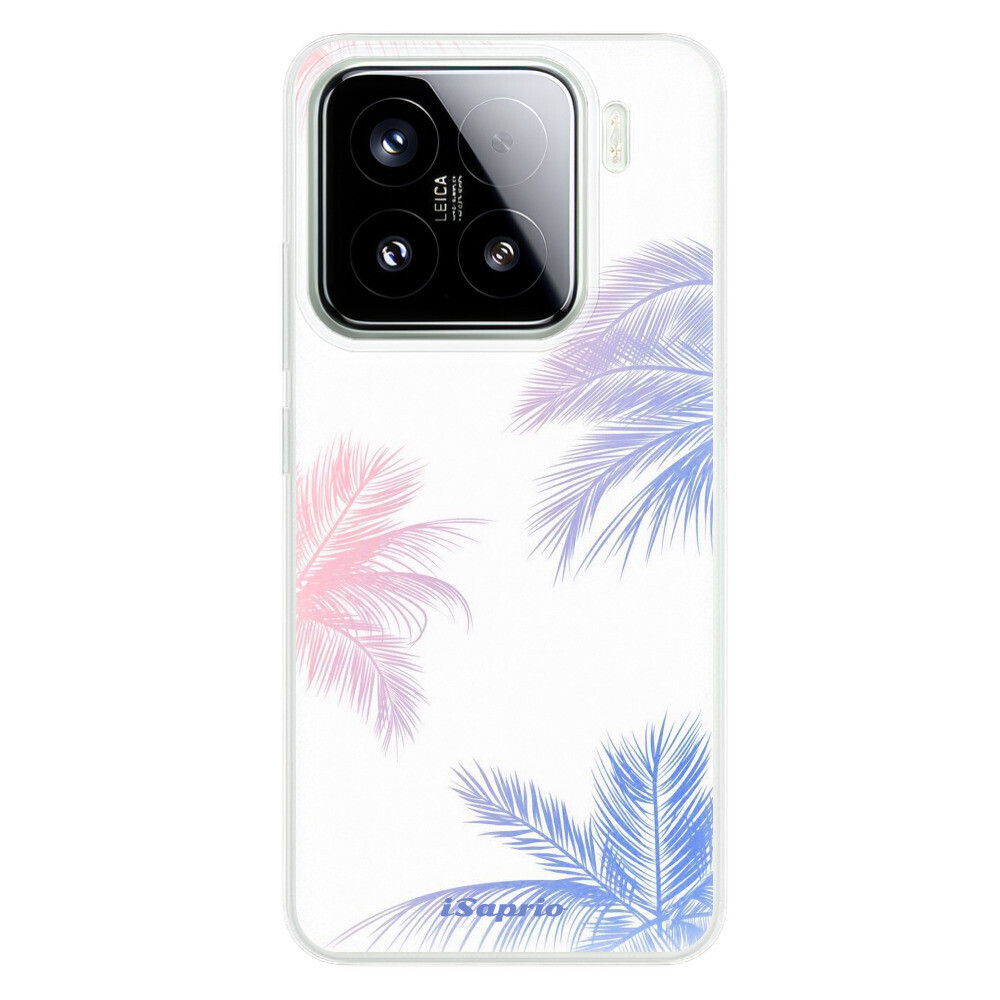 Odolné silikónové puzdro iSaprio - Digital Palms 10 - Xiaomi 15