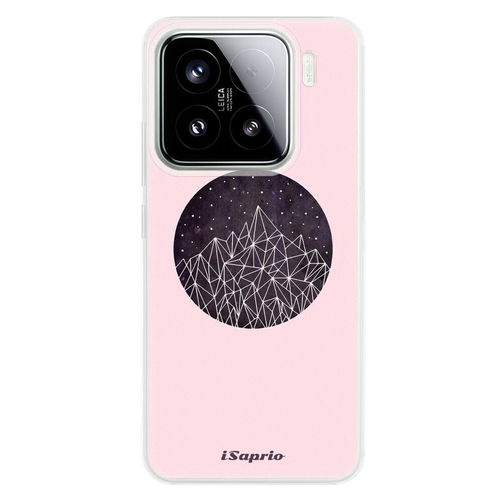 Odolné silikónové puzdro iSaprio - Digital Mountains 10 - Xiaomi 15