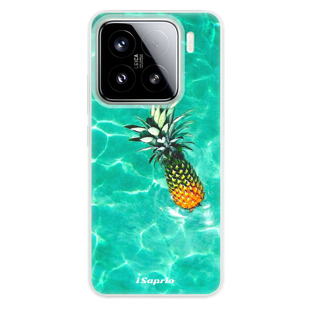 Odolné silikónové puzdro iSaprio - Pineapple 10 - Xiaomi 15