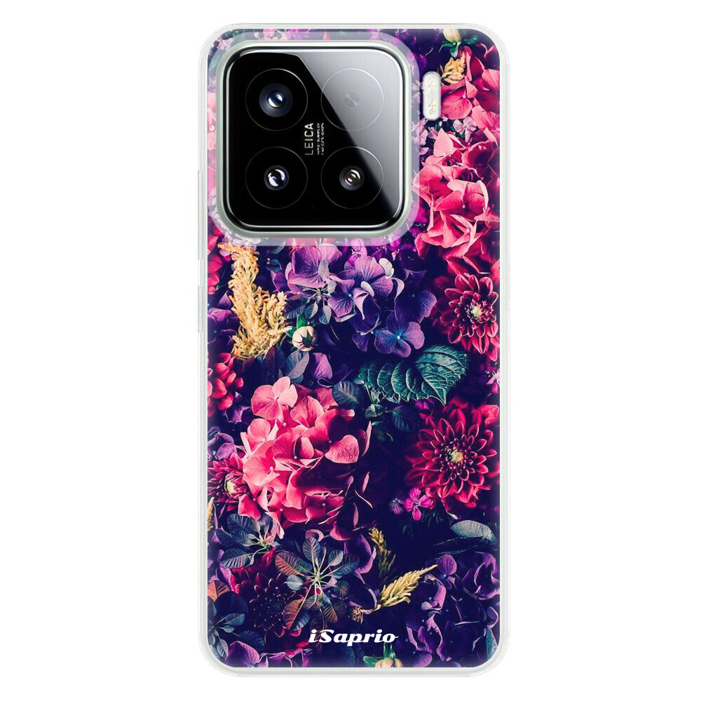 Odolné silikónové puzdro iSaprio - Flowers 10 - Xiaomi 15