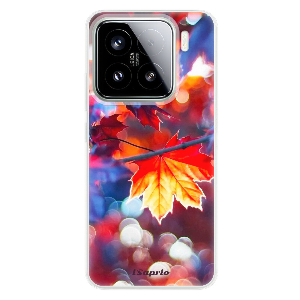 Odolné silikónové puzdro iSaprio - Autumn Leaves 02 - Xiaomi 15