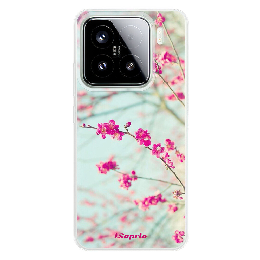 Odolné silikónové puzdro iSaprio - Blossom 01 - Xiaomi 15