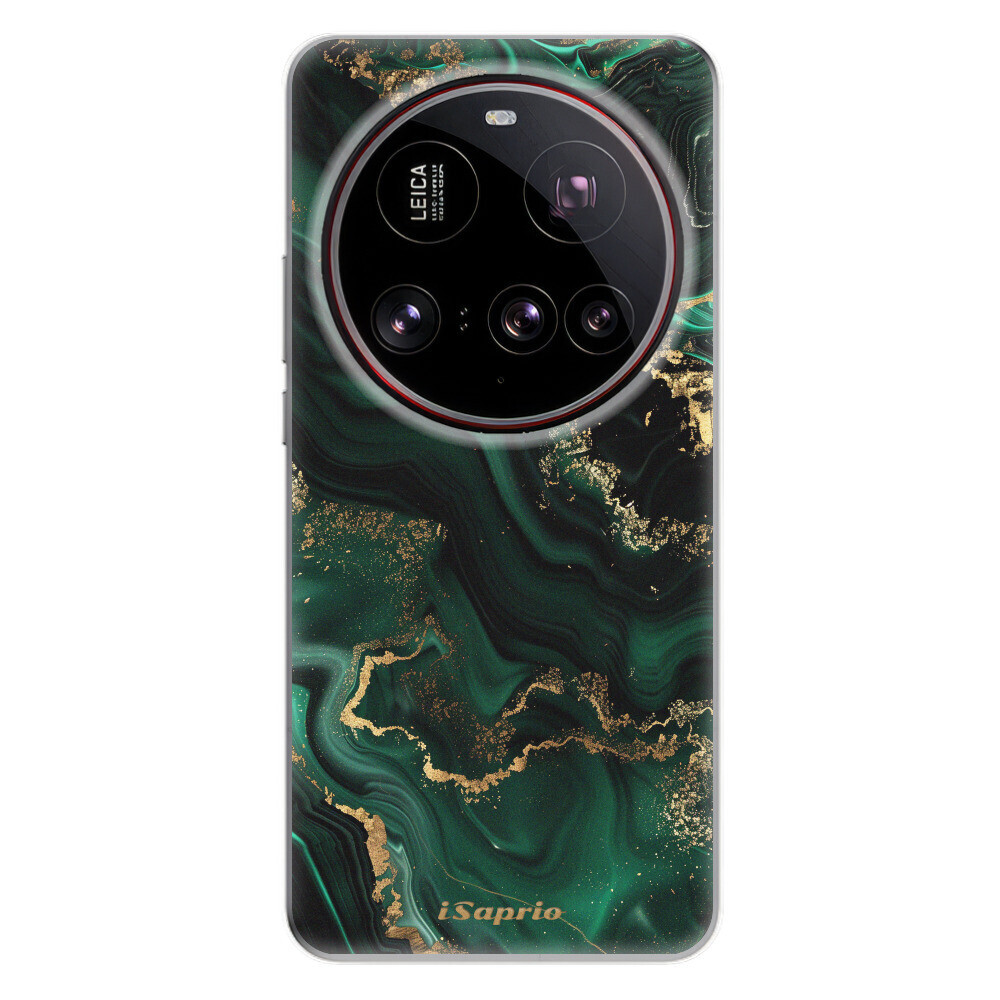 Odolné silikónové puzdro iSaprio - Emerald - Xiaomi 15 Ultra