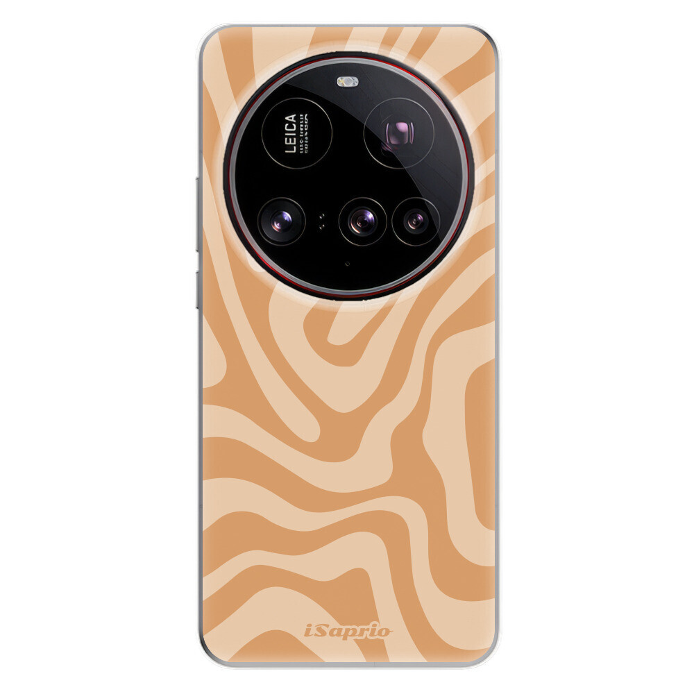 Odolné silikónové puzdro iSaprio - Zebra Orange - Xiaomi 15 Ultra