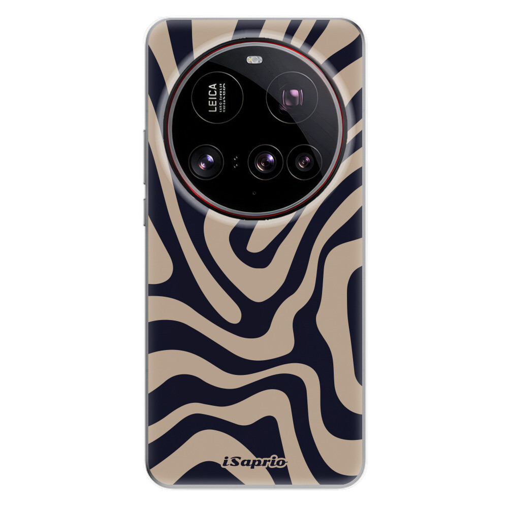 Odolné silikónové puzdro iSaprio - Zebra Black - Xiaomi 15 Ultra