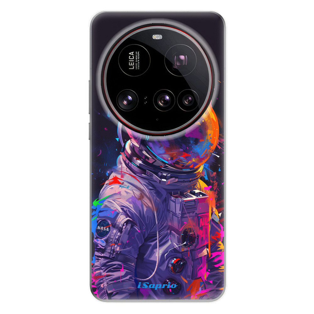 Odolné silikónové puzdro iSaprio - Neon Astronaut - Xiaomi 15 Ultra