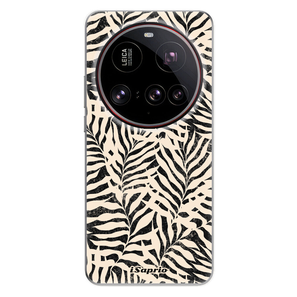 Odolné silikónové puzdro iSaprio - Dark Palms - Xiaomi 15 Ultra