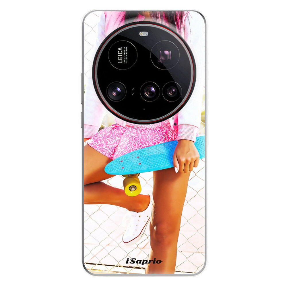 Odolné silikónové puzdro iSaprio - Skate girl 01 - Xiaomi 15 Ultra