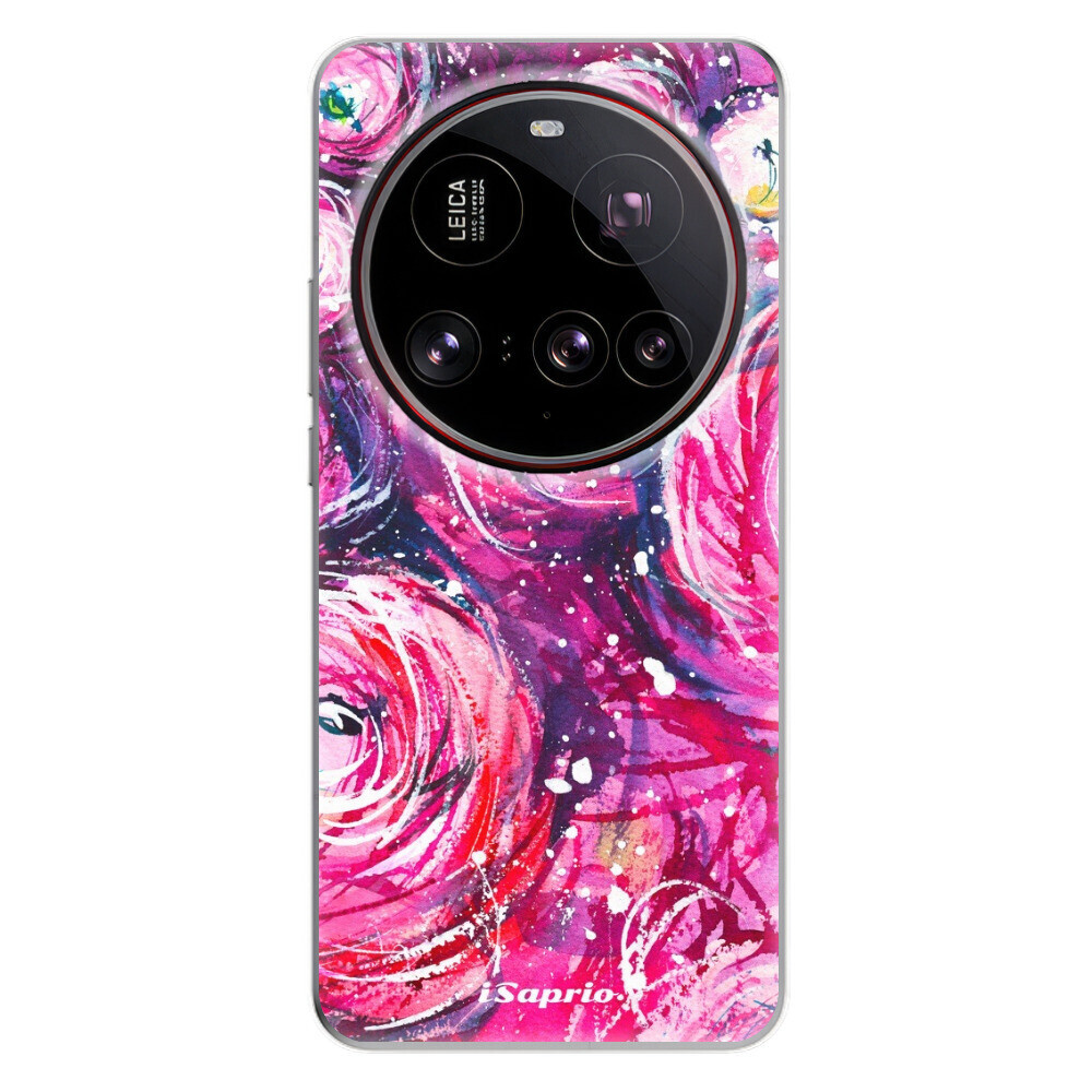 Odolné silikónové puzdro iSaprio - Pink Bouquet - Xiaomi 15 Ultra
