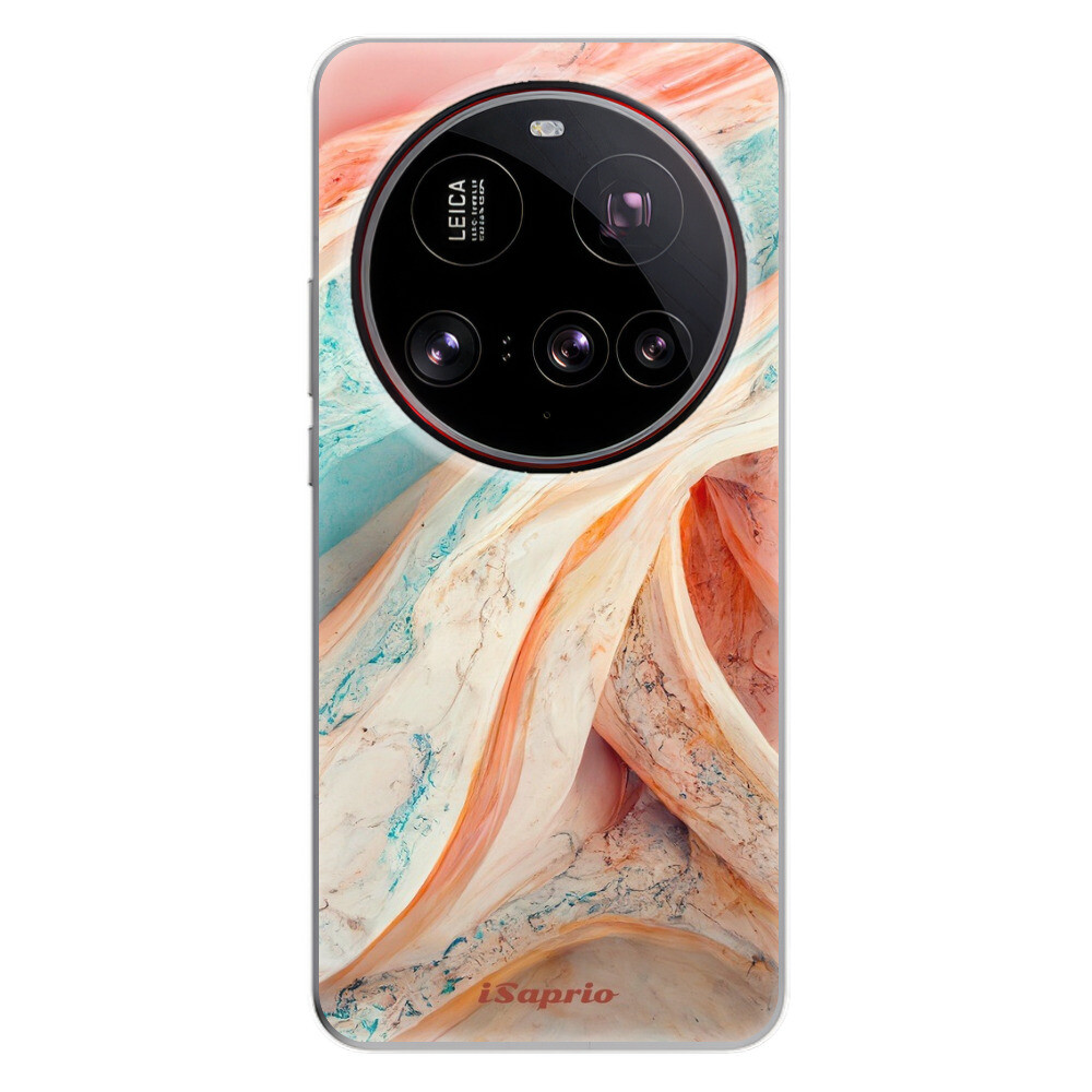 Odolné silikónové puzdro iSaprio - Orange and Blue - Xiaomi 15 Ultra
