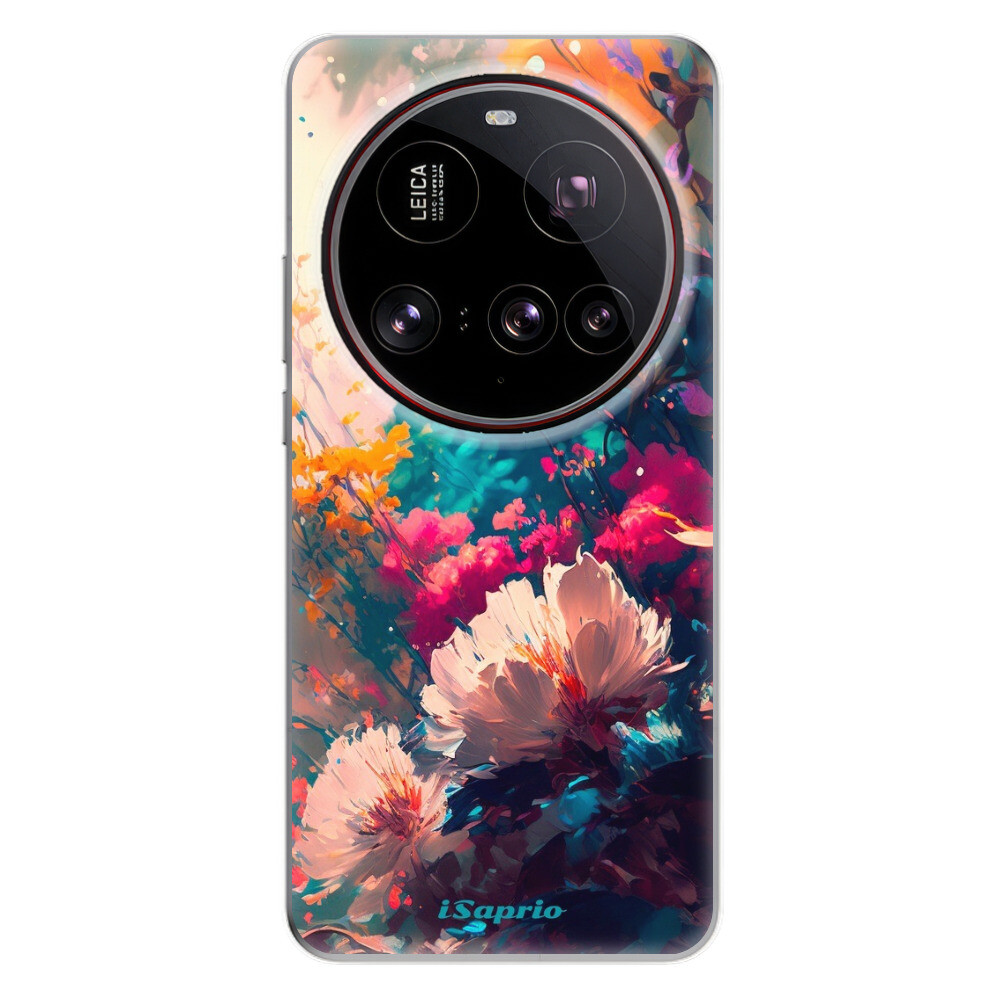 Odolné silikónové puzdro iSaprio - Flower Design - Xiaomi 15 Ultra
