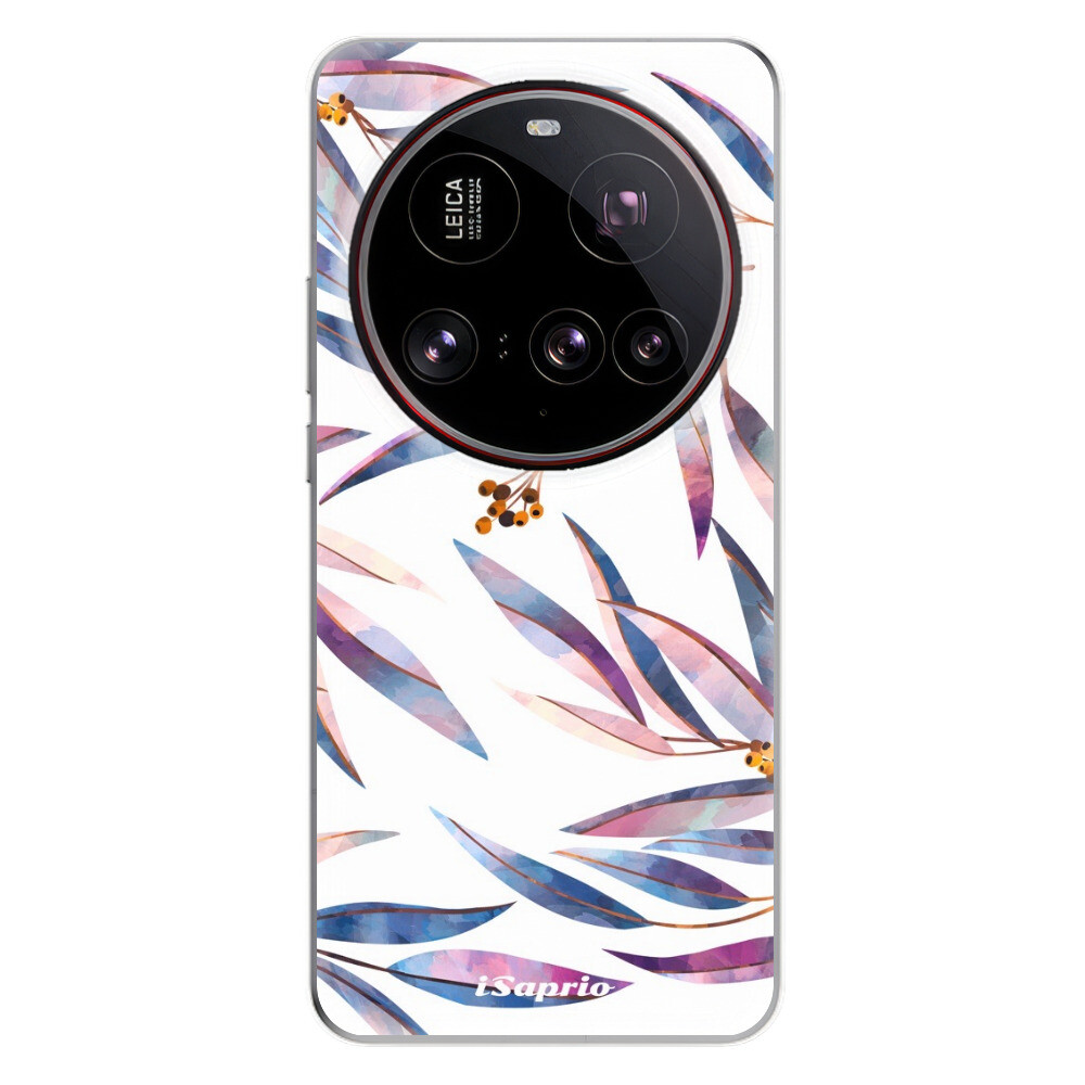 Odolné silikónové puzdro iSaprio - Eucalyptus - Xiaomi 15 Ultra