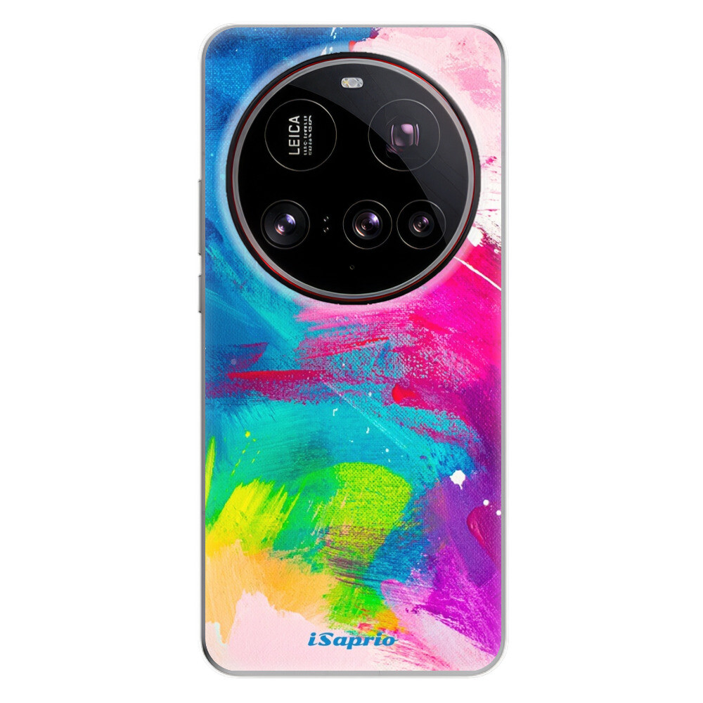 Odolné silikónové puzdro iSaprio - Abstract Paint 03 - Xiaomi 15 Ultra