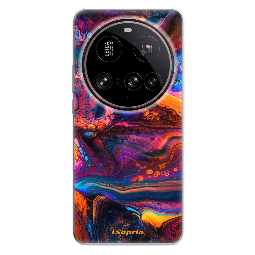 Odolné silikónové puzdro iSaprio - Abstract Paint 02 - Xiaomi 15 Ultra