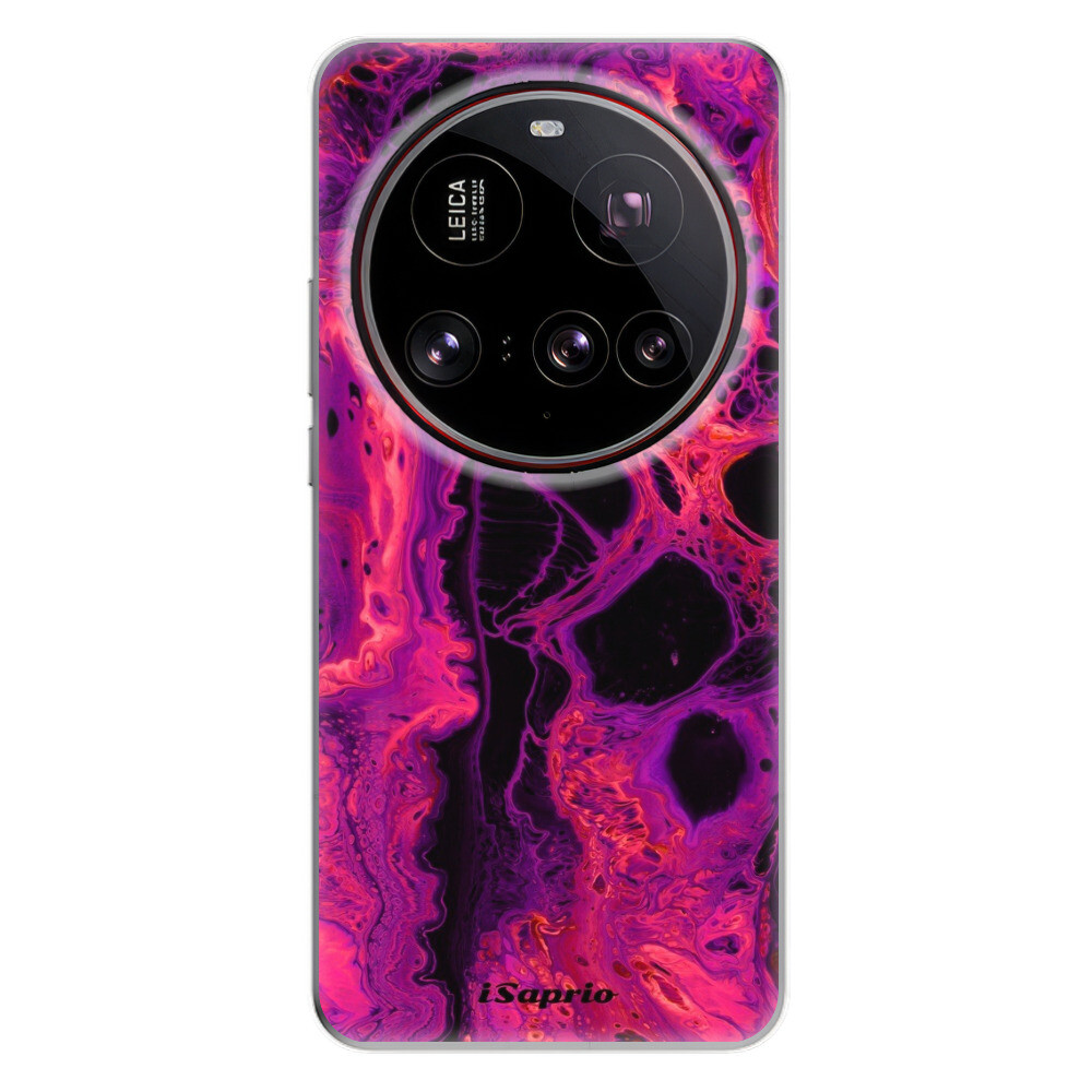 Odolné silikónové puzdro iSaprio - Abstract Dark 01 - Xiaomi 15 Ultra