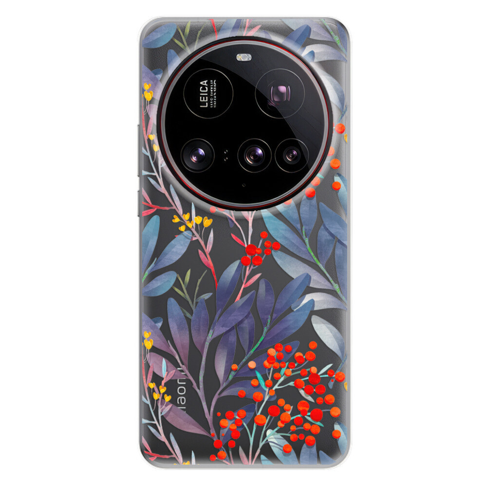 Odolné silikónové puzdro iSaprio - Rowanberry - Xiaomi 15 Ultra